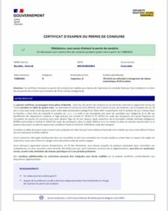 Nouveau CEPC Auto-ecole des Lycées Nice